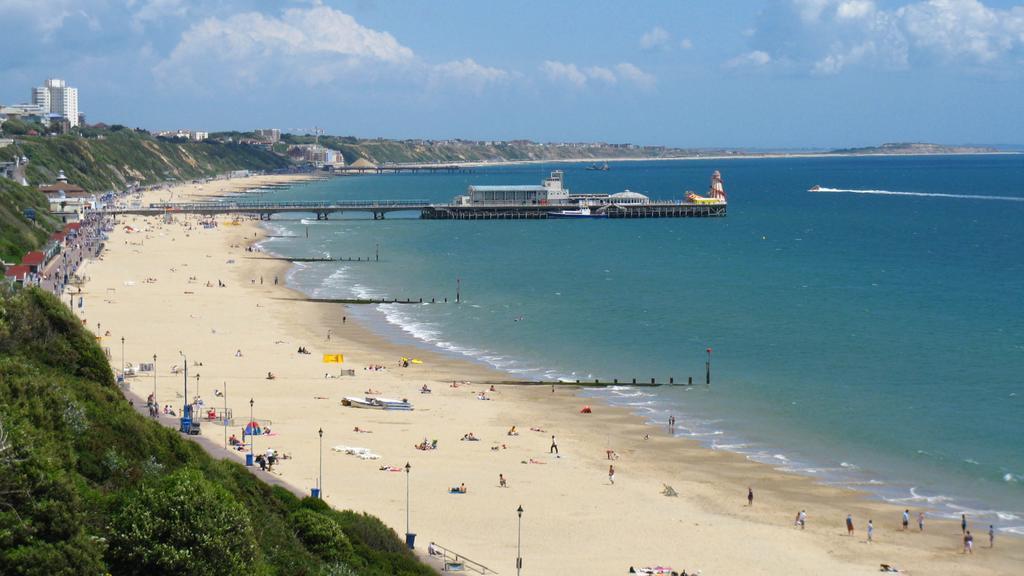 Large 2 Bedroom Apt - Near Beach - Free Parking Bournemouth Ngoại thất bức ảnh